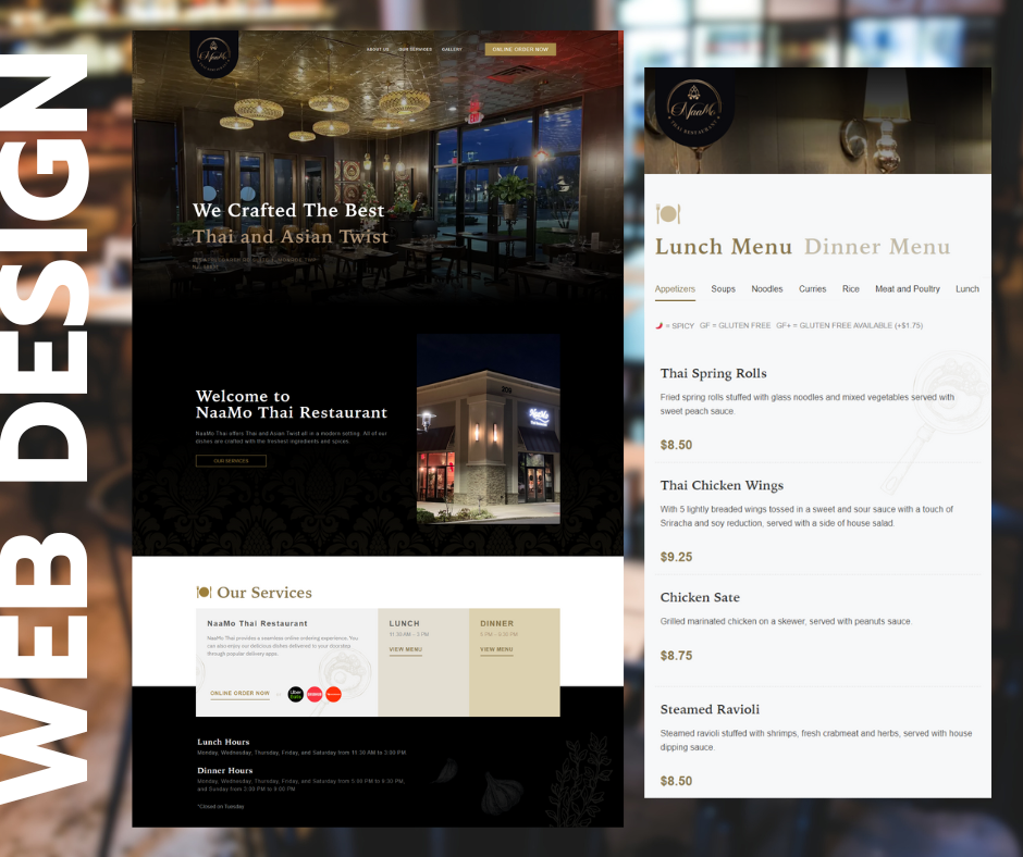 ออกแบบเว็บไซต์