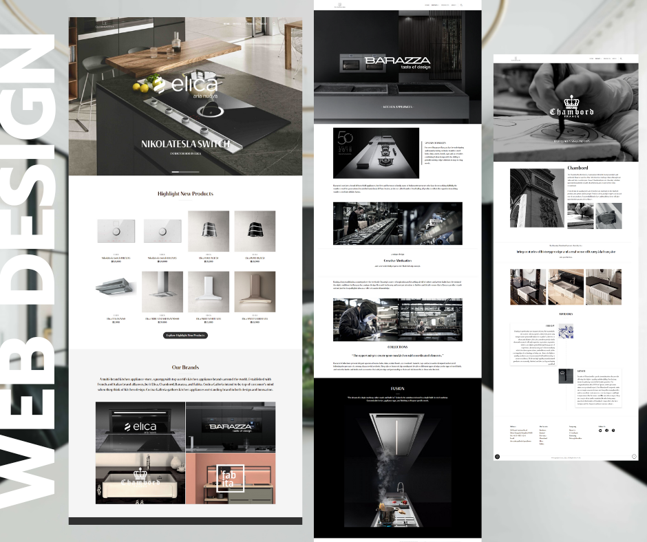 ออกแบบเว็บไซต์