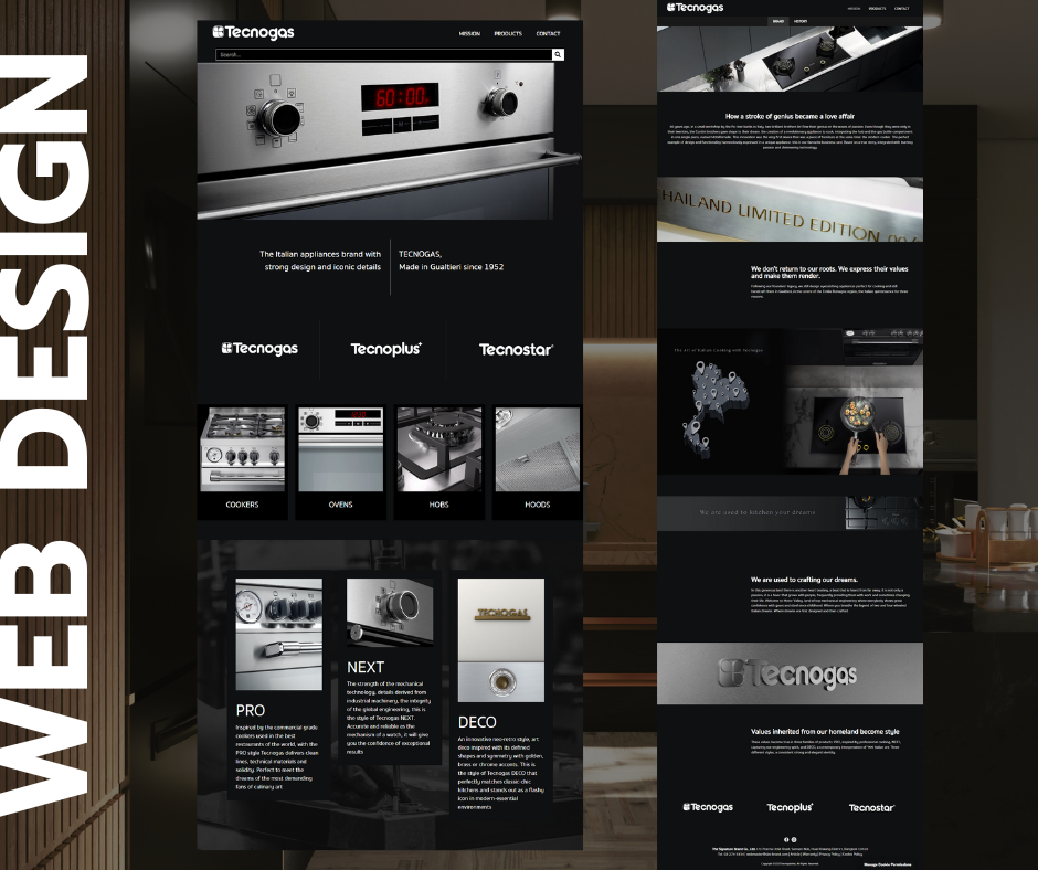 ออกแบบเว็บไซต์