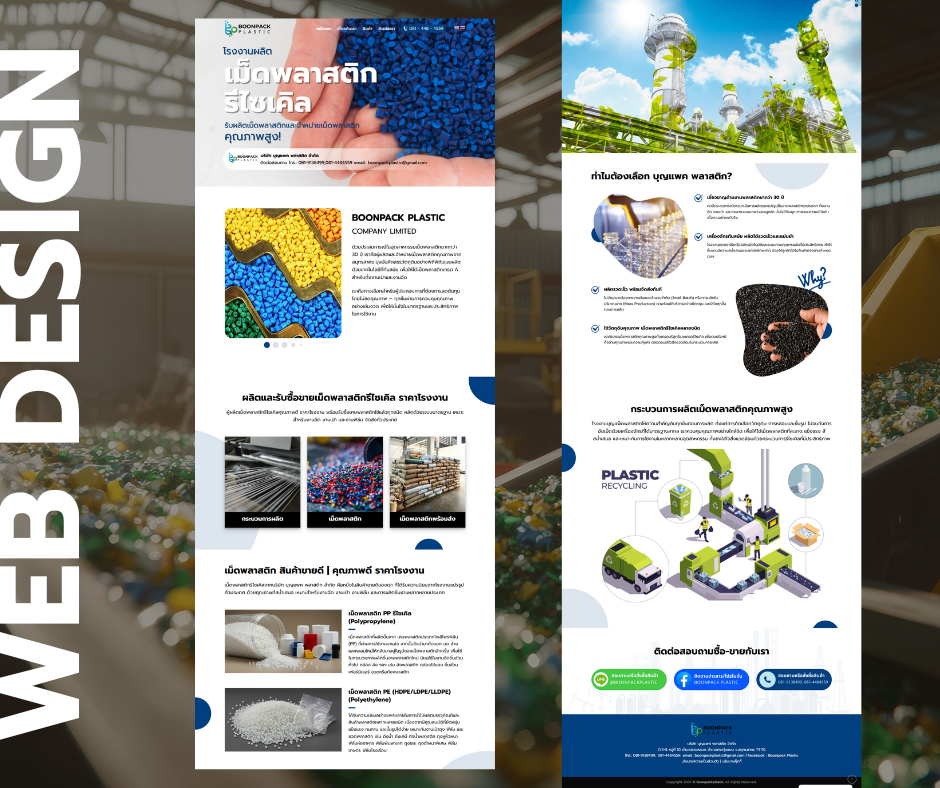 ออกแบบเว็บไซต์