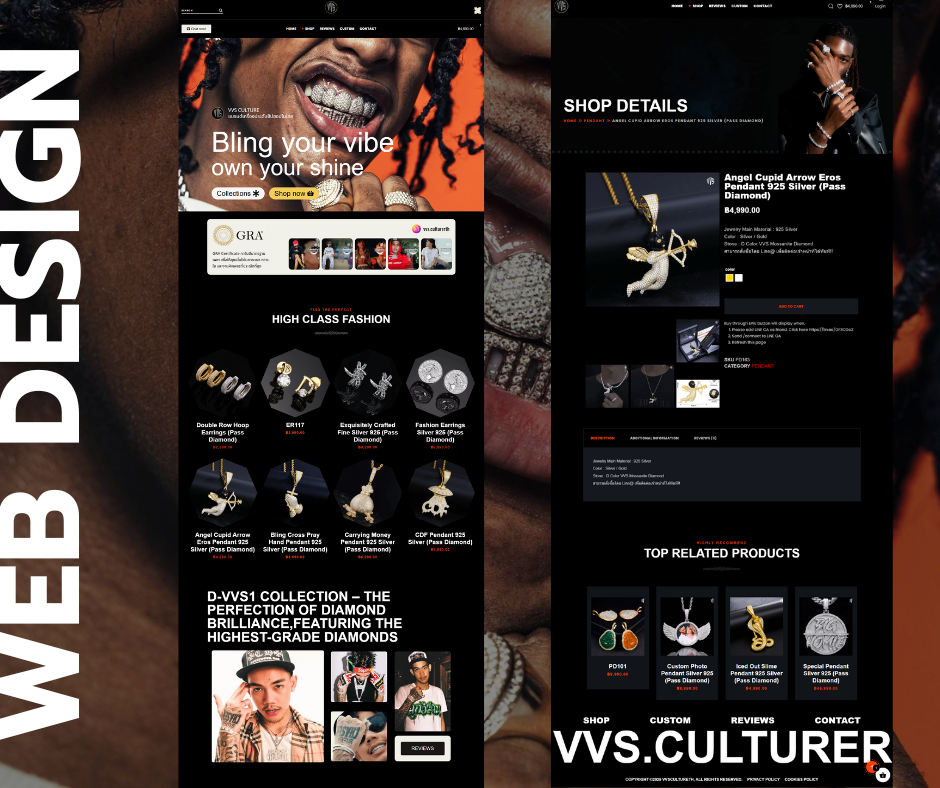 ออกแบบเว็บไซต์